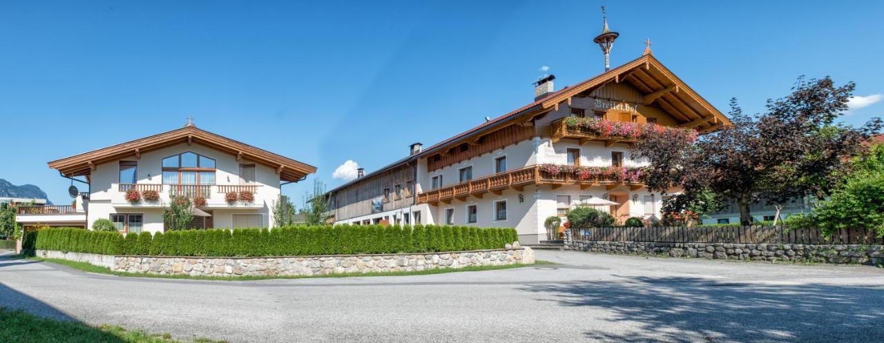 Breitenhof - Haus Breiten Angath Exteriér fotografie