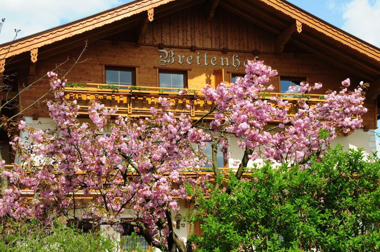 Breitenhof - Haus Breiten Angath Exteriér fotografie